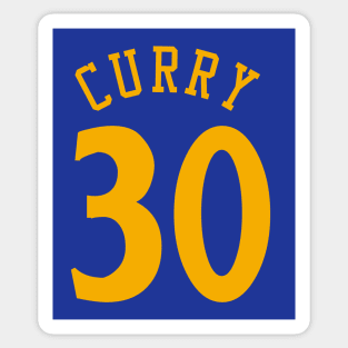 Curry - Warriors Basketball Sticker